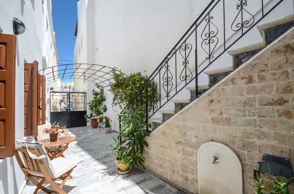 Naxos Center Houses Naxos City Bagian luar foto
