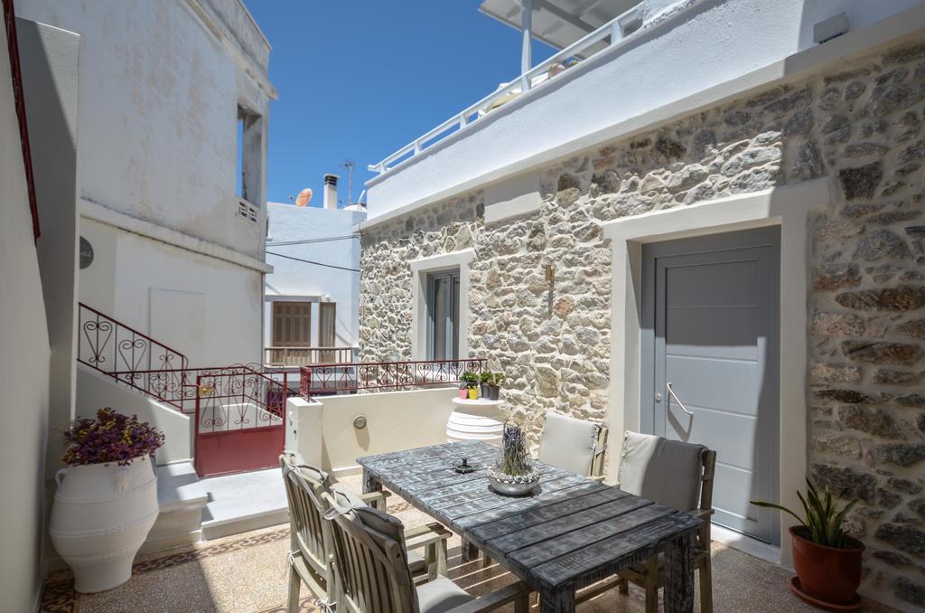 Naxos Center Houses Naxos City Bagian luar foto