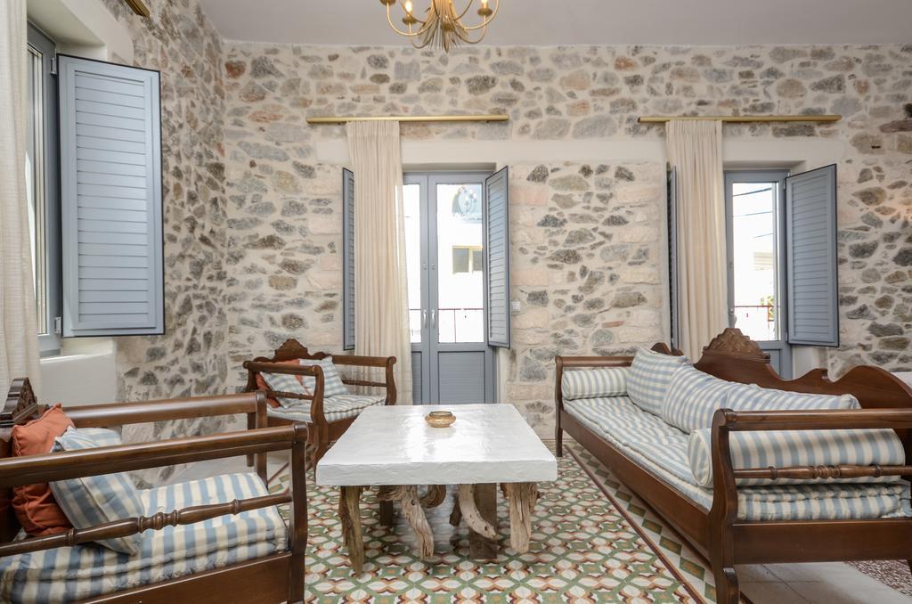Naxos Center Houses Naxos City Bagian luar foto