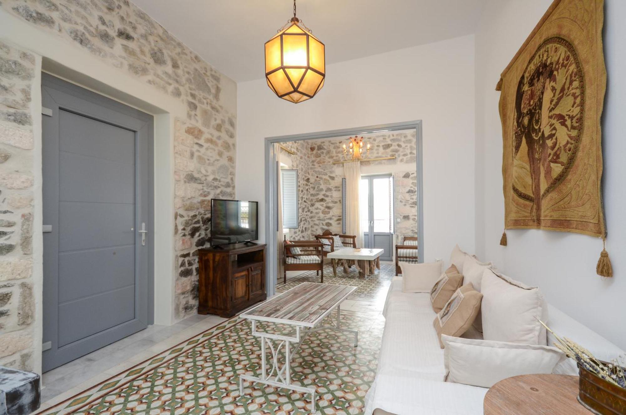 Naxos Center Houses Naxos City Bagian luar foto