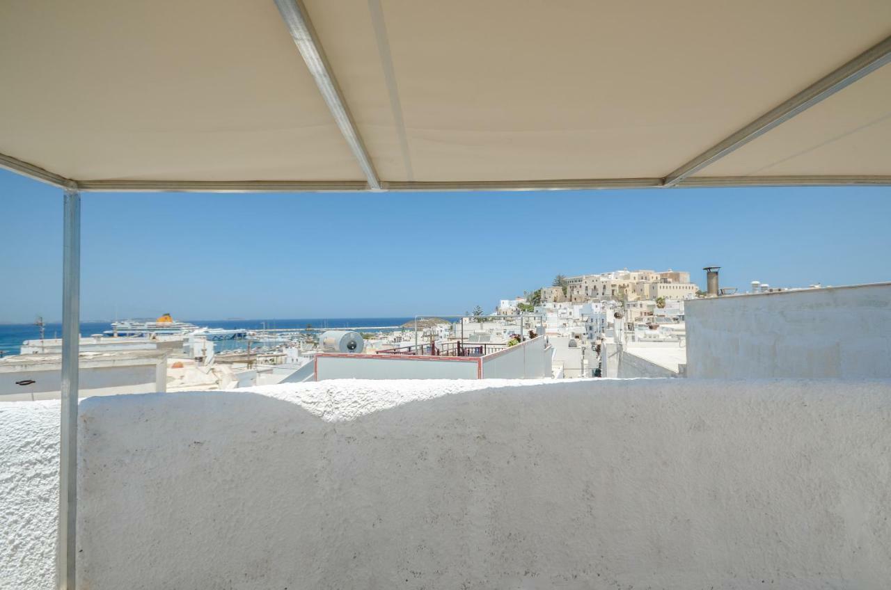 Naxos Center Houses Naxos City Bagian luar foto