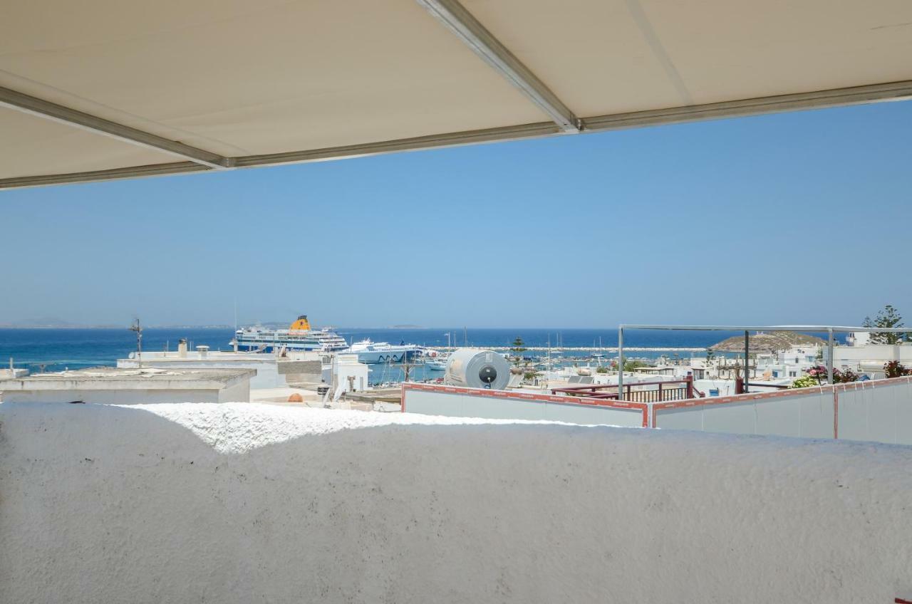 Naxos Center Houses Naxos City Bagian luar foto
