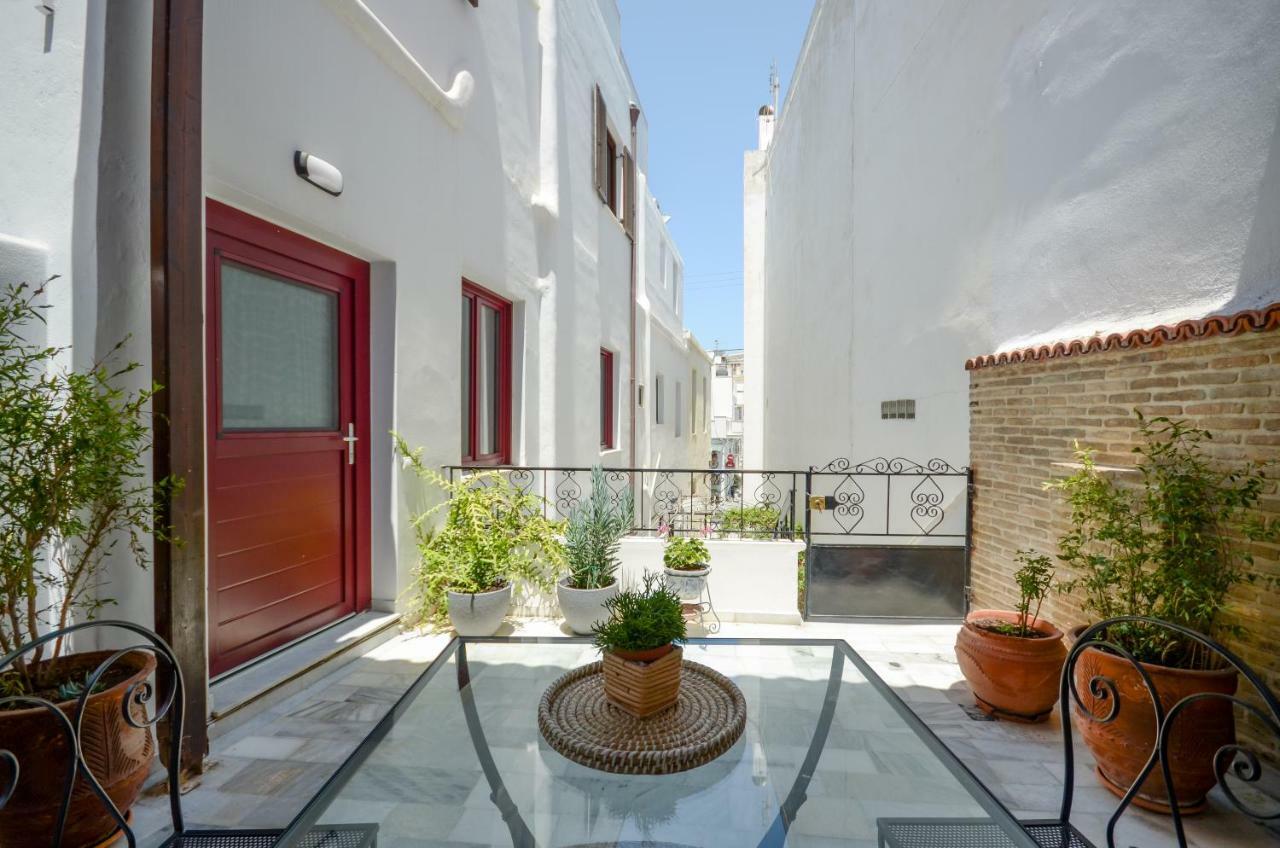 Naxos Center Houses Naxos City Bagian luar foto