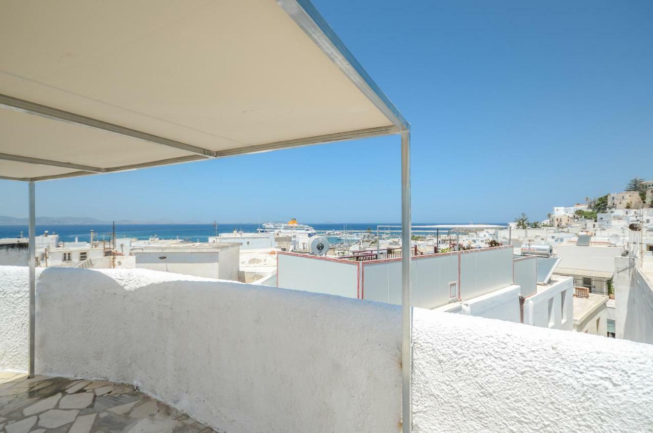 Naxos Center Houses Naxos City Bagian luar foto