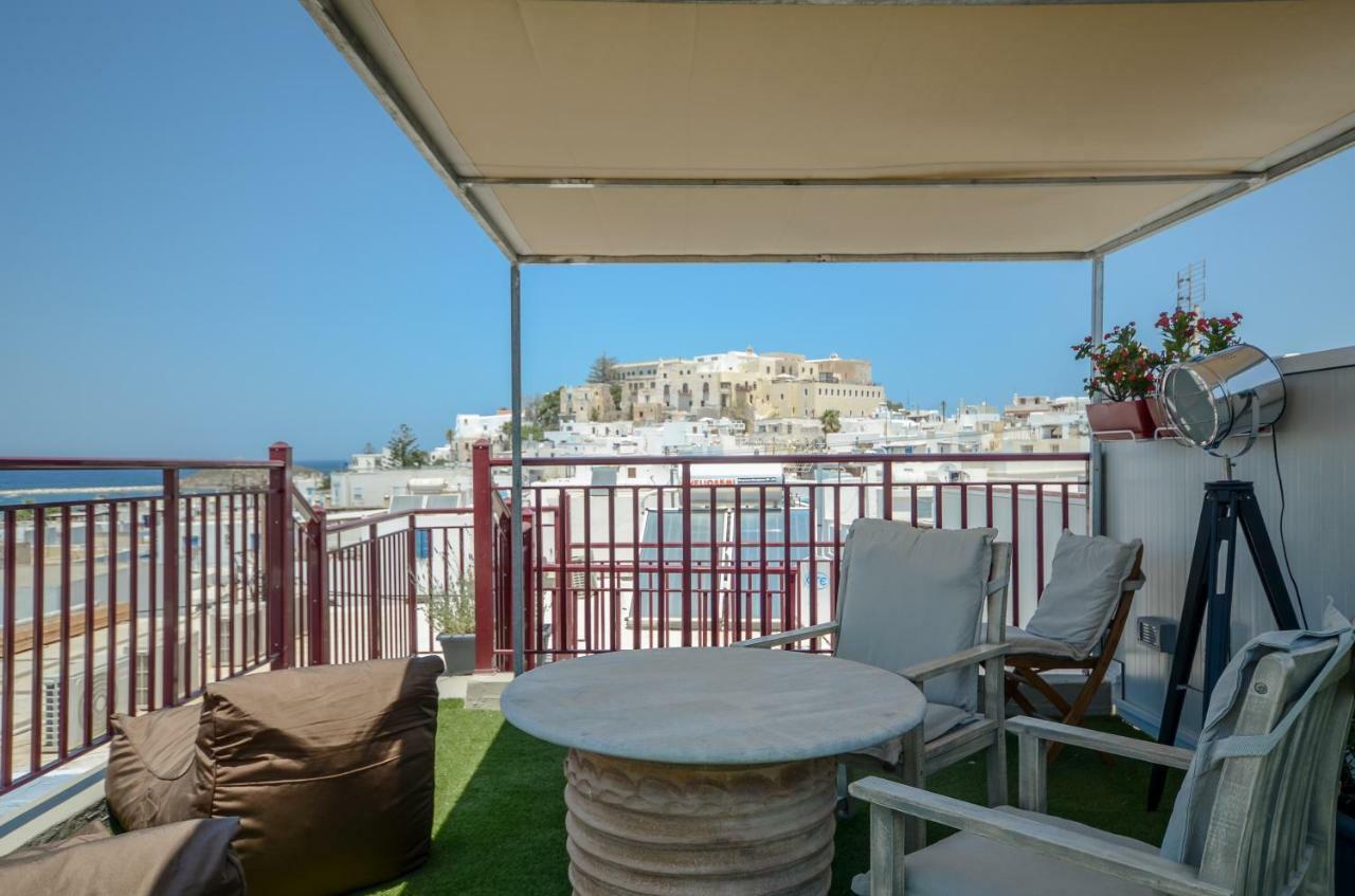 Naxos Center Houses Naxos City Bagian luar foto
