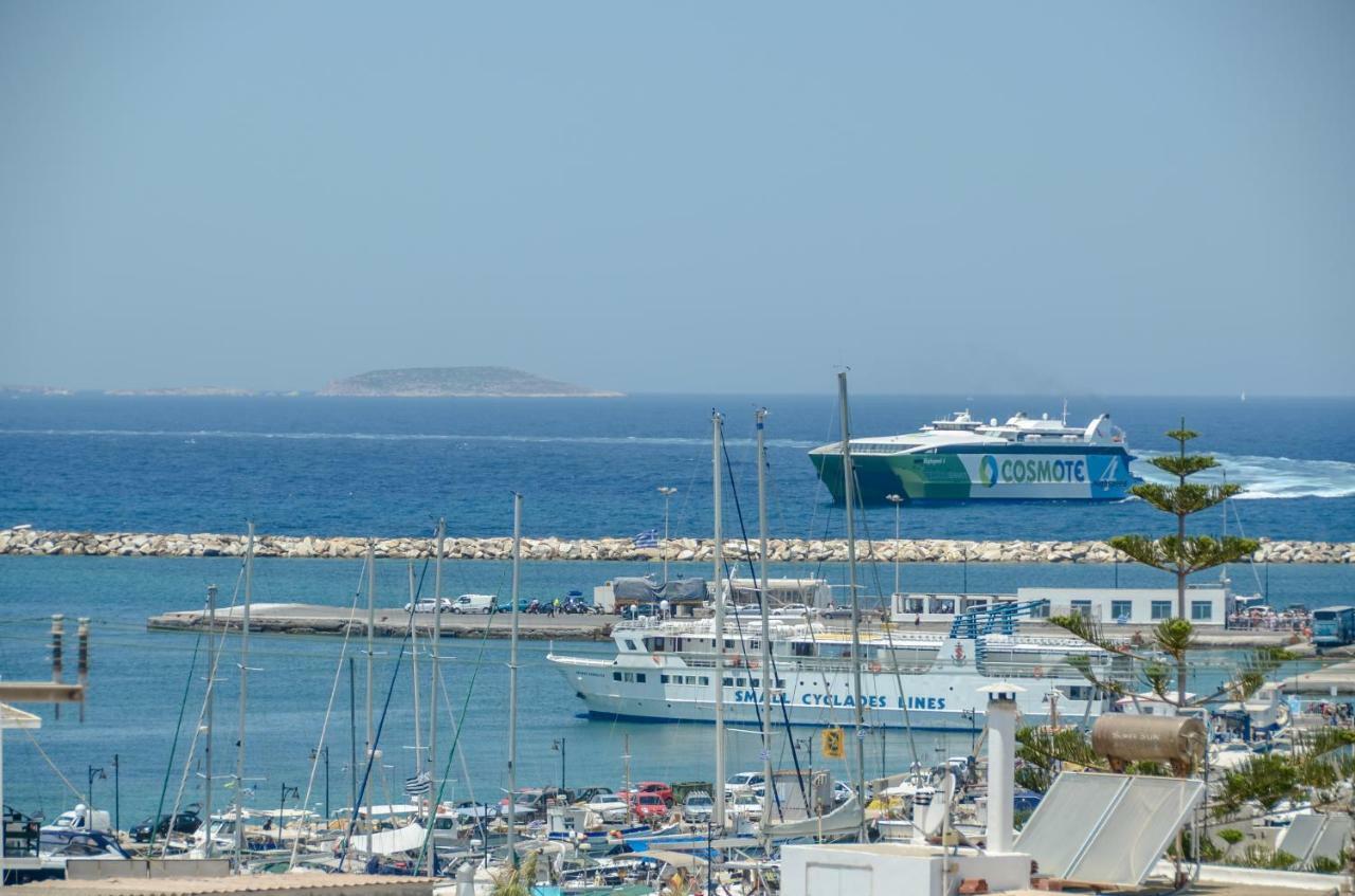 Naxos Center Houses Naxos City Bagian luar foto